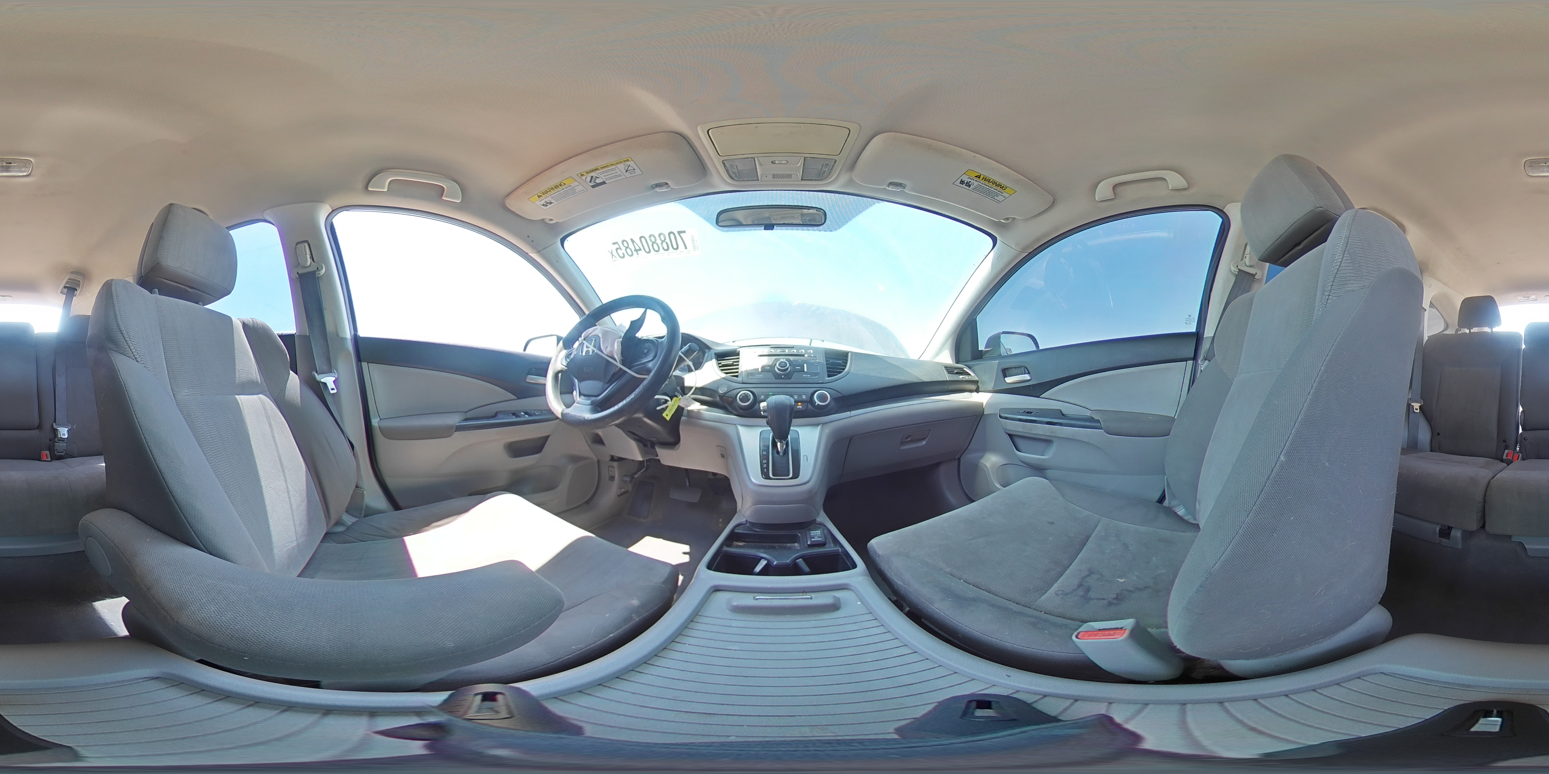 2013 Honda Cr-V Lx VIN: 3CZRM3H36DG704601 Lot: 70880485