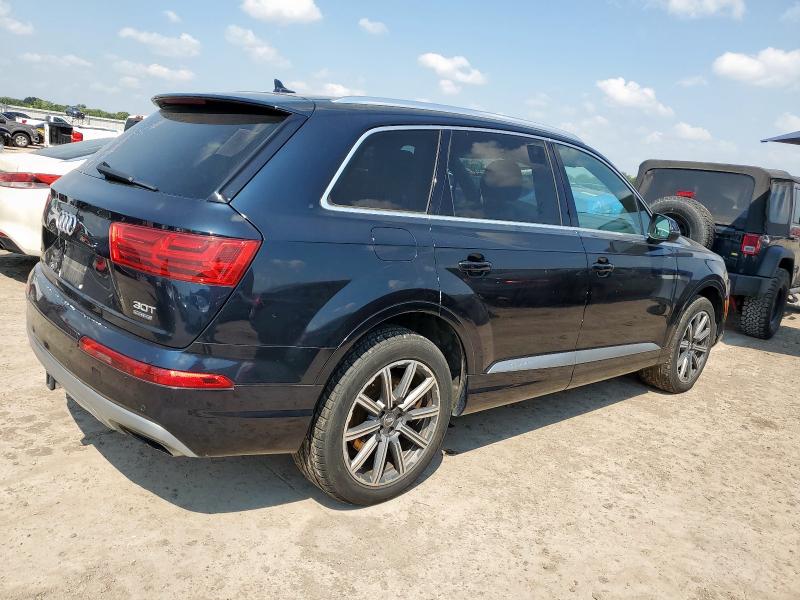 Parquets AUDI Q7 2017 Blue