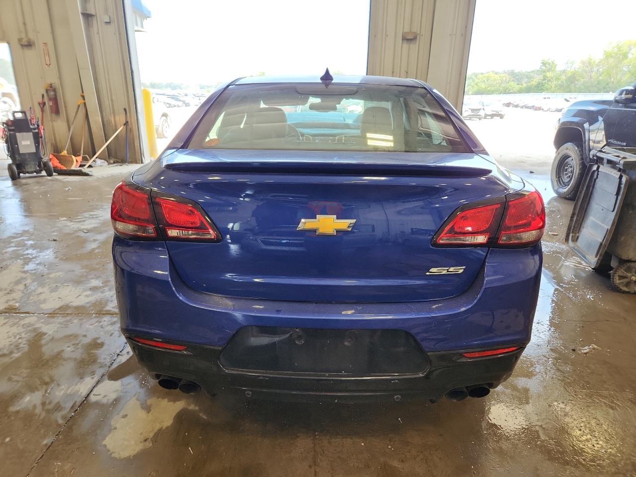 2016 Chevrolet Ss VIN: 6G3F25RW8GL215338 Lot: 69028515