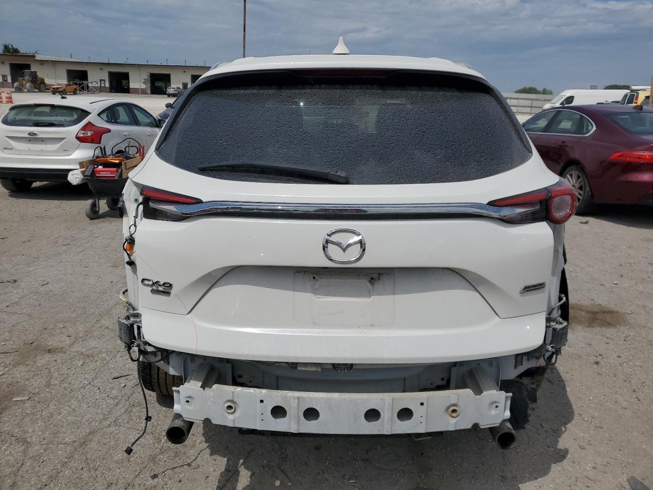 2019 Mazda Cx-9 Signature VIN: JM3TCBEY3K0327209 Lot: 68362115