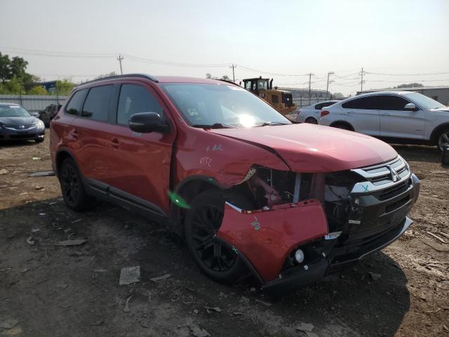  MITSUBISHI OUTLANDER 2018 Red