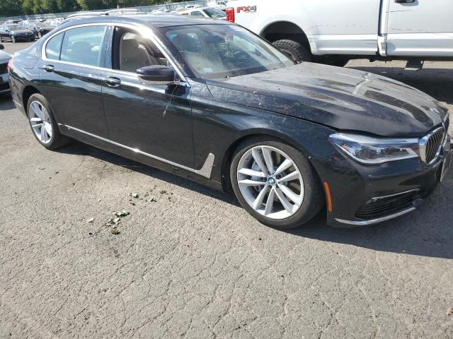  BMW 7 SERIES 2018 Черный