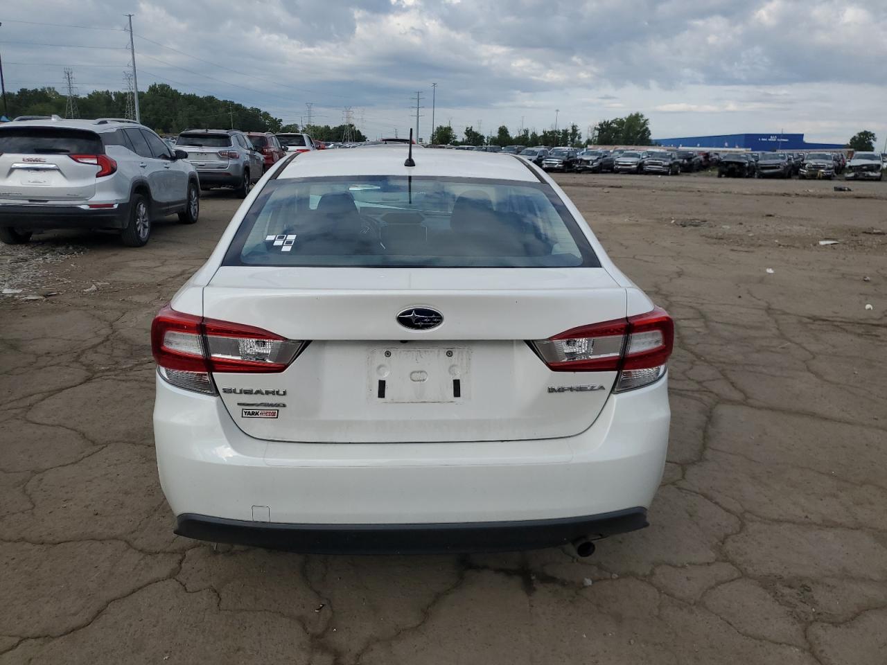 2020 Subaru Impreza VIN: 4S3GKAB61L3615109 Lot: 70547935