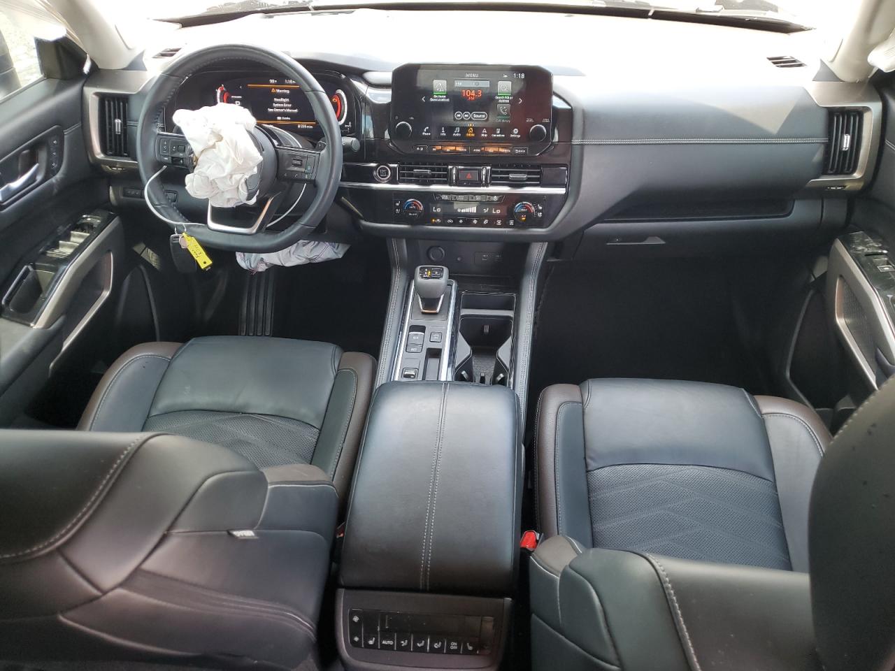 2023 Nissan Pathfinder Platinum VIN: 5N1DR3DH3PC266528 Lot: 69233905