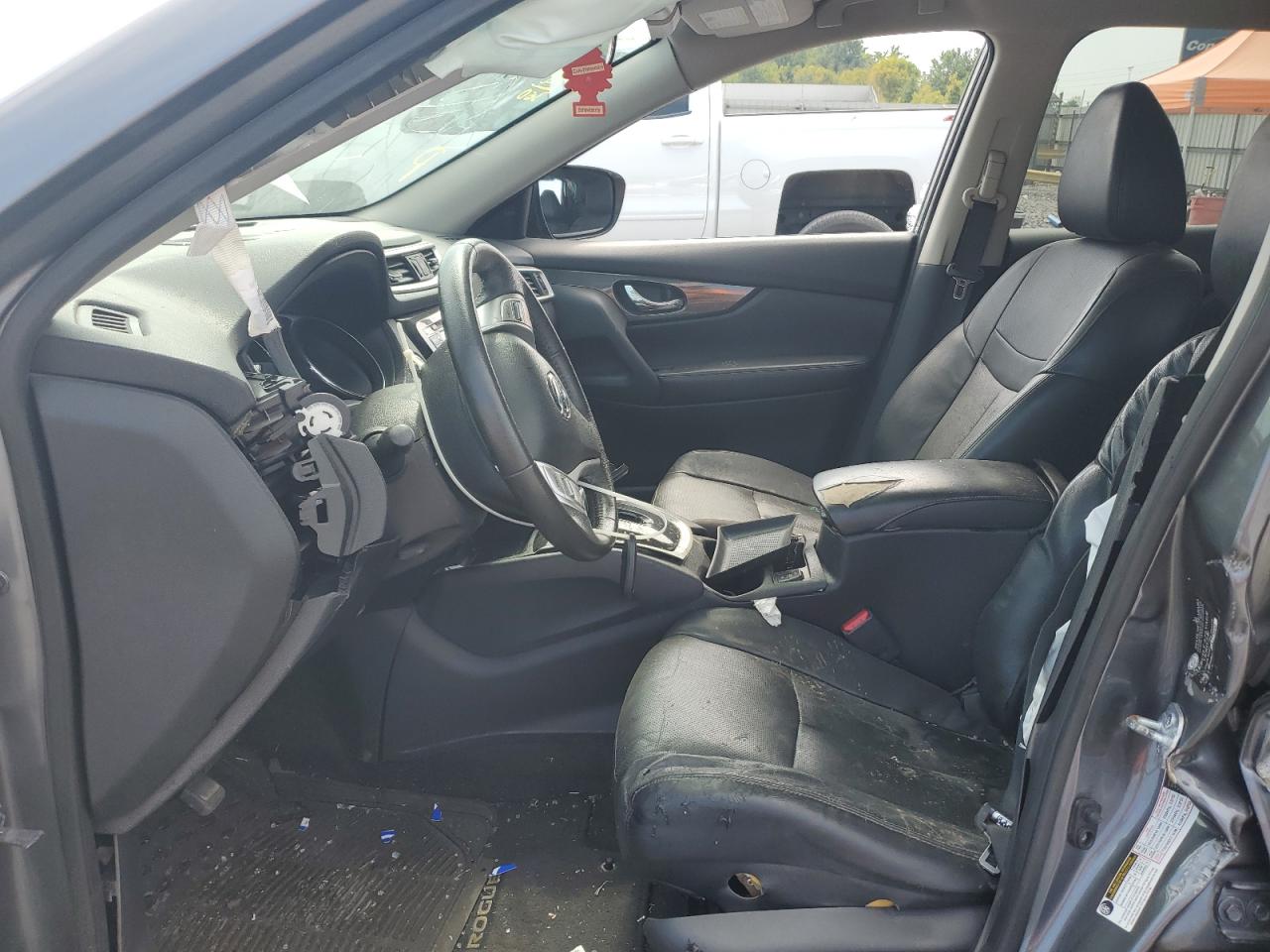 2014 Nissan Rogue S VIN: 5N1AT2MT7EC862807 Lot: 68549025