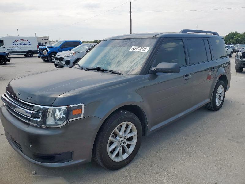  FORD FLEX 2018 Gray