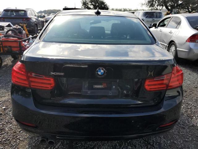 Sedans BMW 3 SERIES 2014 Czarny