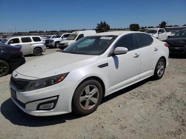  KIA OPTIMA 2015 Biały