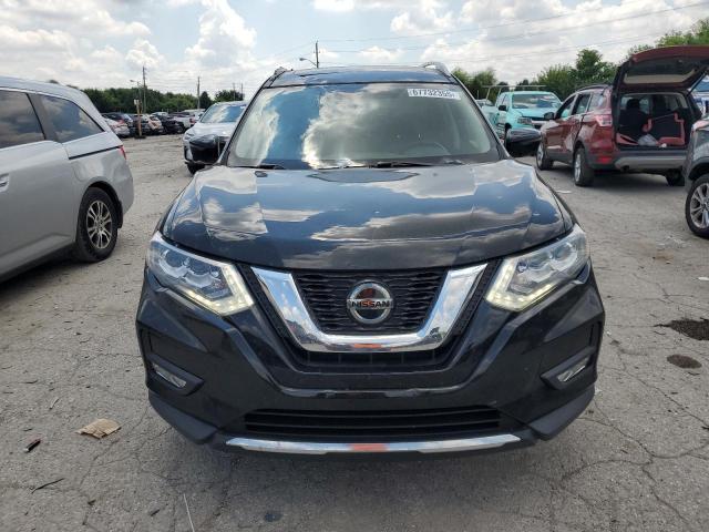  NISSAN ROGUE 2018 Черный