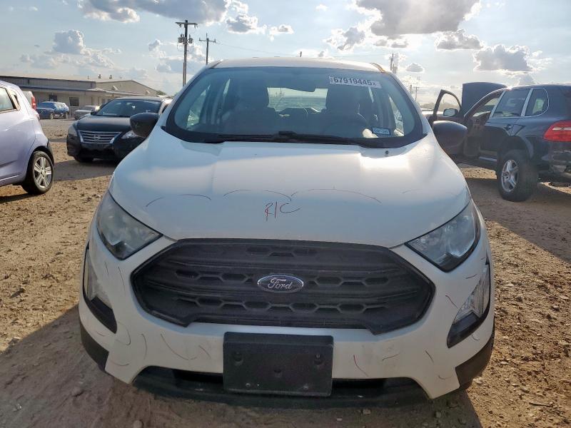  FORD ECOSPORT 2018 Белы