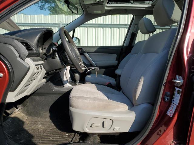  SUBARU FORESTER 2015 Red