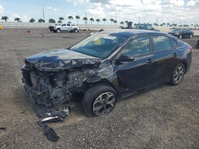  KIA FORTE 2019 Черный