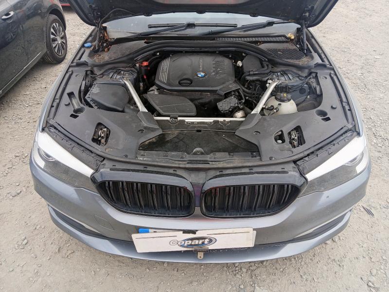 2018 BMW 520D SE AU