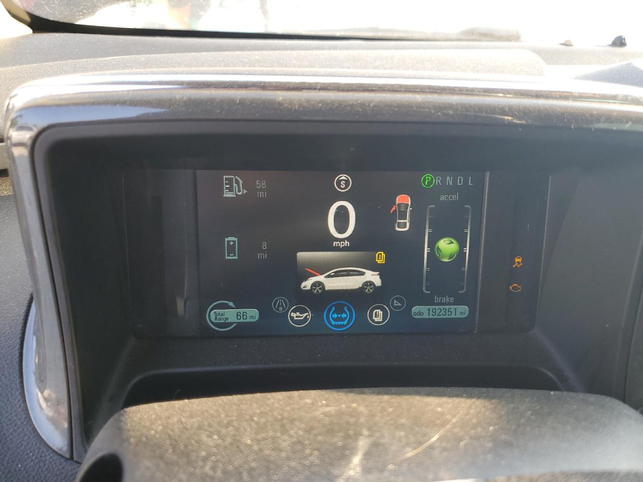 2012 Chevrolet Volt VIN: 1G1RD6E43CU127616 Lot: 68104865