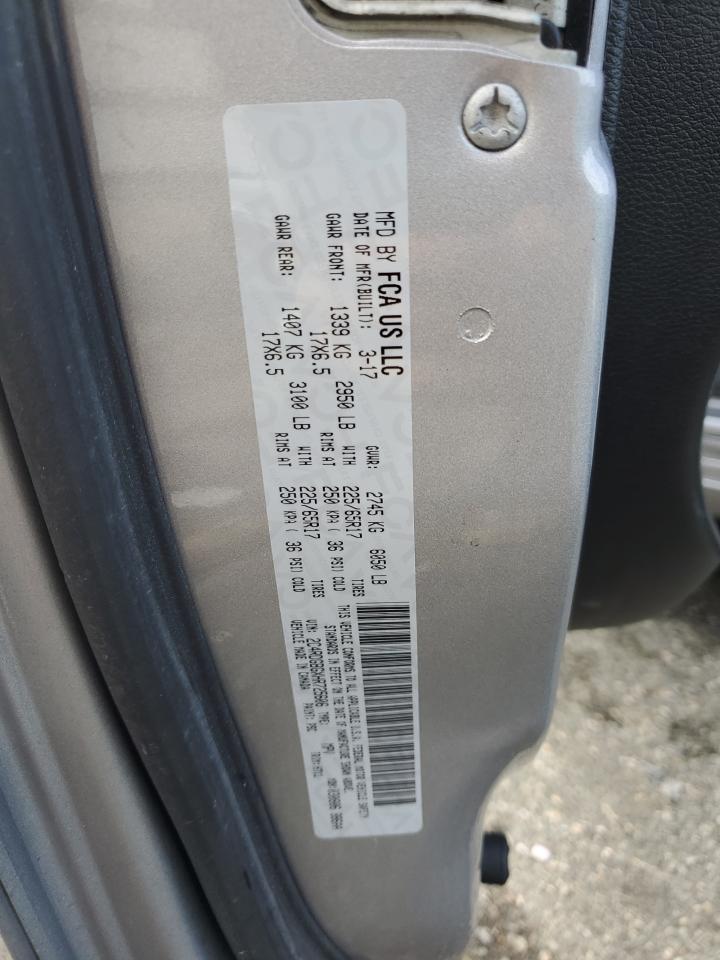 2017 Dodge Grand Caravan Gt VIN: 2C4RDGEG0HR681286 Lot: 68315195