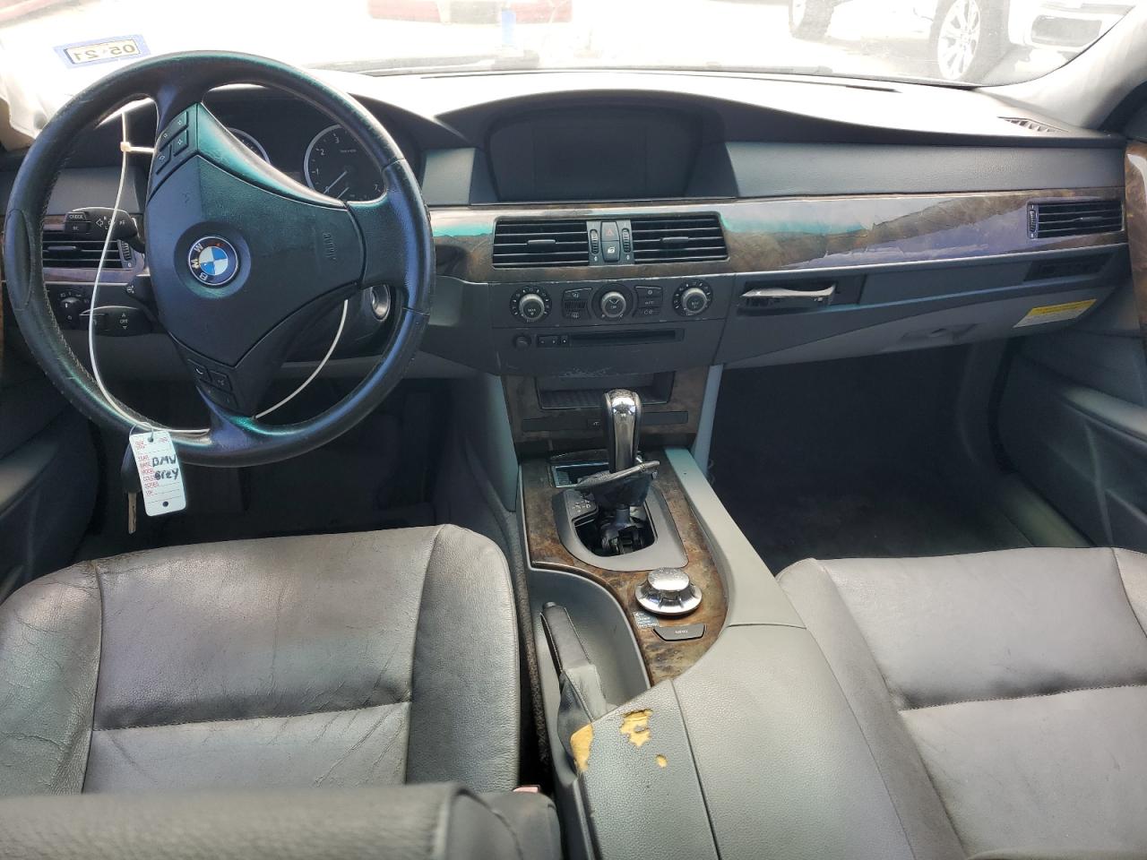 2005 BMW 525 I VIN: WBANA53555B855857 Lot: 69612015