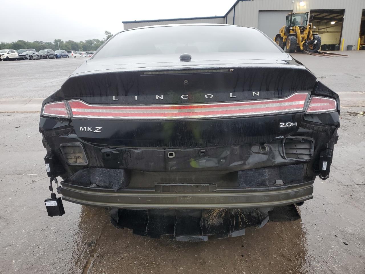 2016 Lincoln Mkz Hybrid VIN: 3LN6L2LU3GR628152 Lot: 69418445