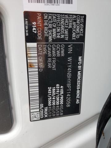 2023 MERCEDES-BENZ SPRINTER 2500  
