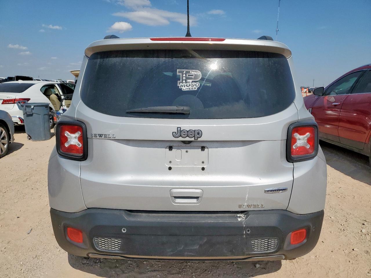 2018 Jeep Renegade Latitude VIN: ZACCJABB6JPH43174 Lot: 70629605