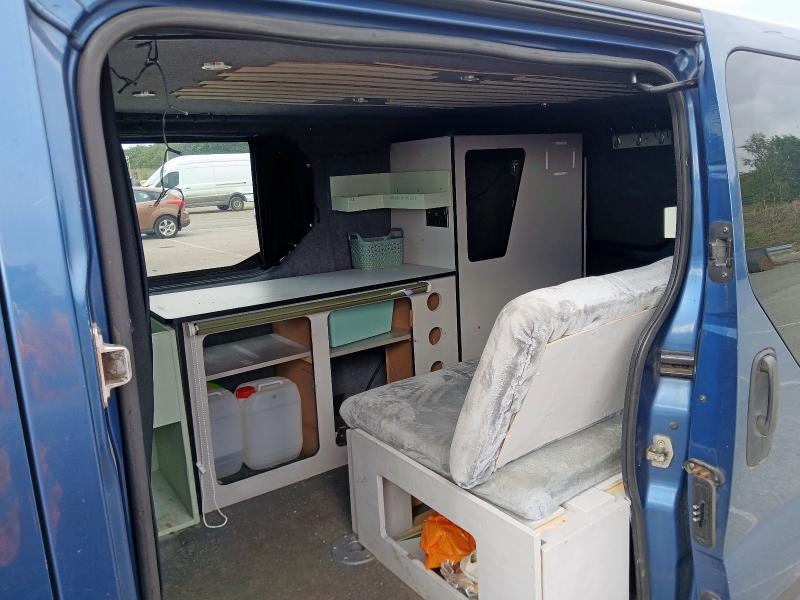 2009 VAUXHALL VIVARO 2900 CDTI LWB 