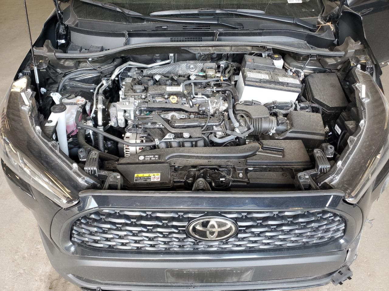 2025 Toyota Corolla Cross L VIN: 7MUAAABGXSV130715 Lot: 69486355