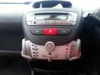2012 CITROEN C1 VTR for sale at Copart WHITBURN