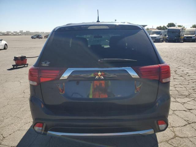  MITSUBISHI OUTLANDER 2016 Синий