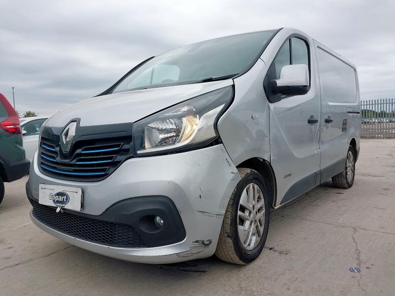 2015 RENAULT TRAFIC SL27DCI 115 SPORT VAN for sale at Copart YORK