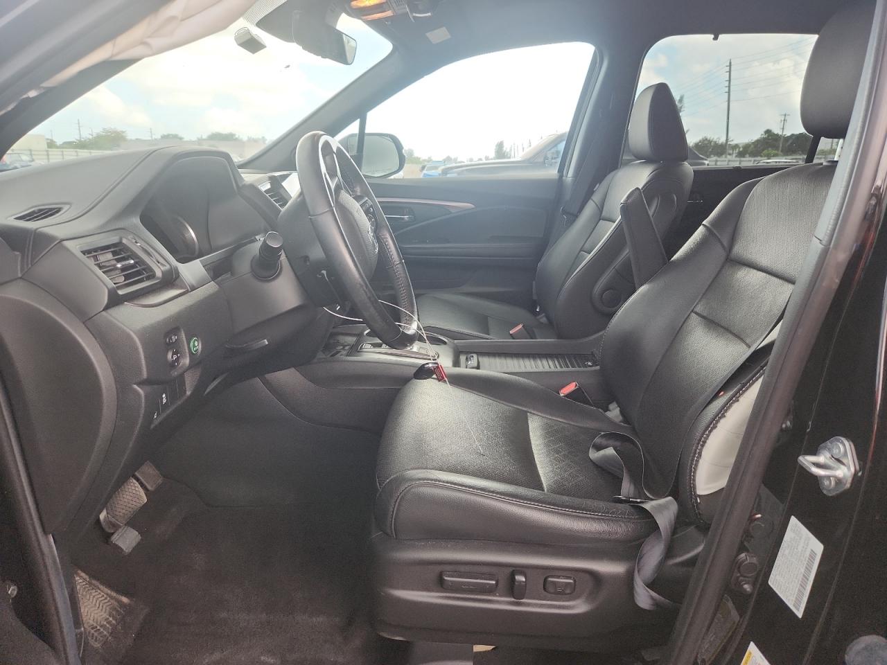 2021 Honda Passport Exl VIN: 5FNYF7H51MB012742 Lot: 67635645