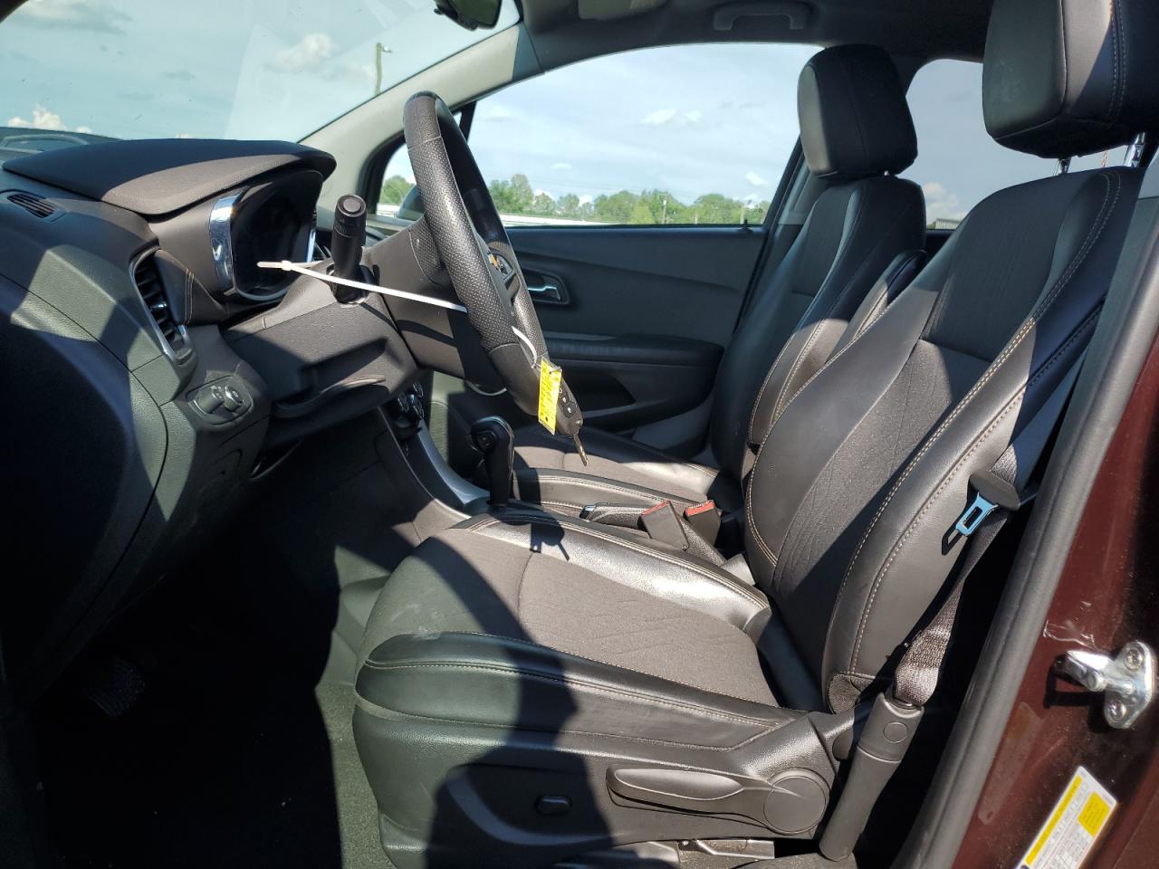 2021 Chevrolet Trax 1Lt VIN: KL7CJLSB0MB323188 Lot: 68733435