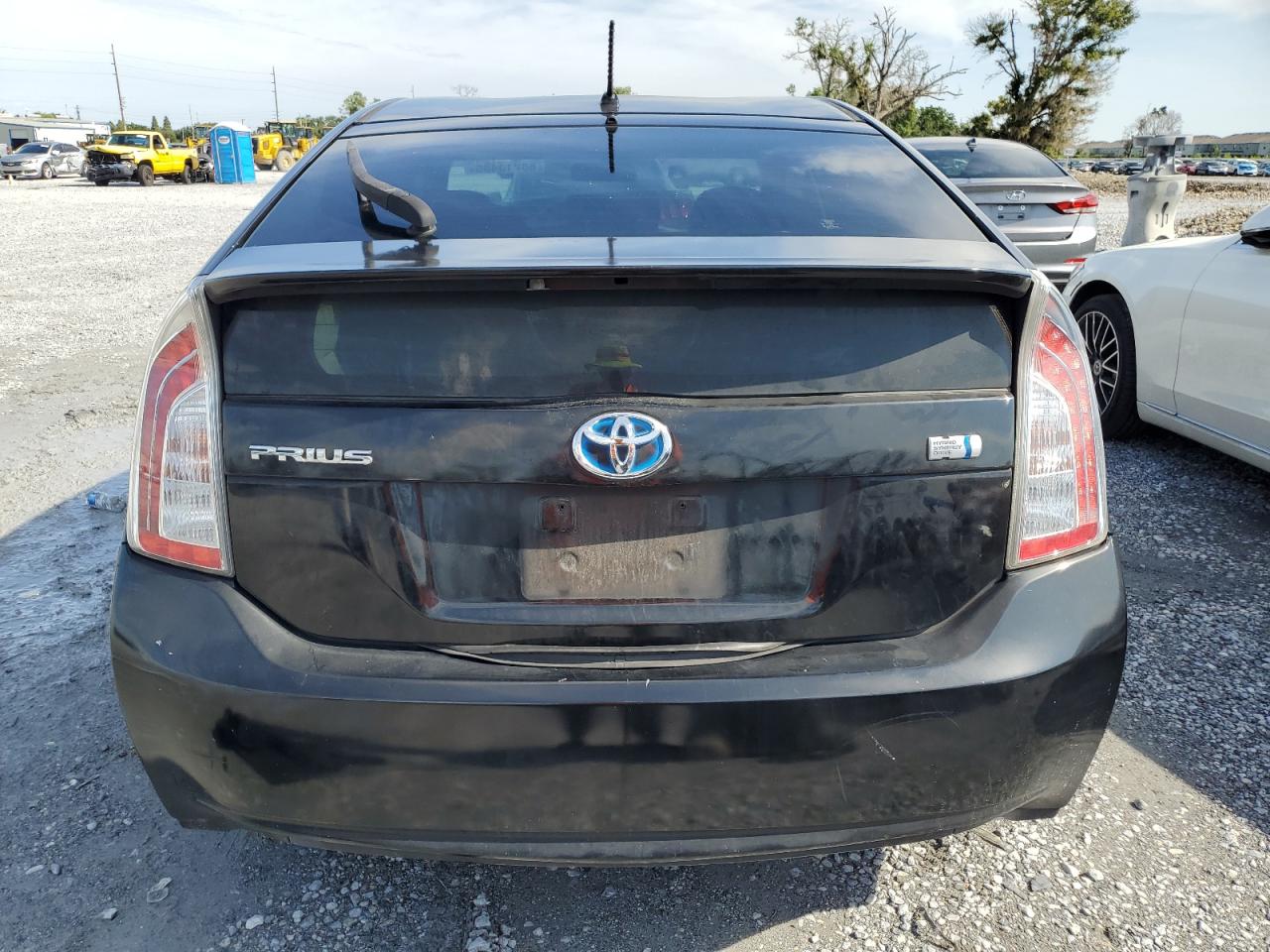 2014 Toyota Prius VIN: JTDKN3DU1E0373726 Lot: 68213485
