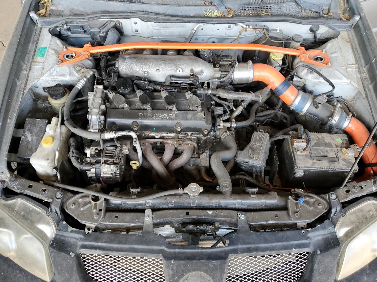 2002 Nissan Sentra Se-R Spec V VIN: 3N1AB51D52L705818 Lot: 69184455