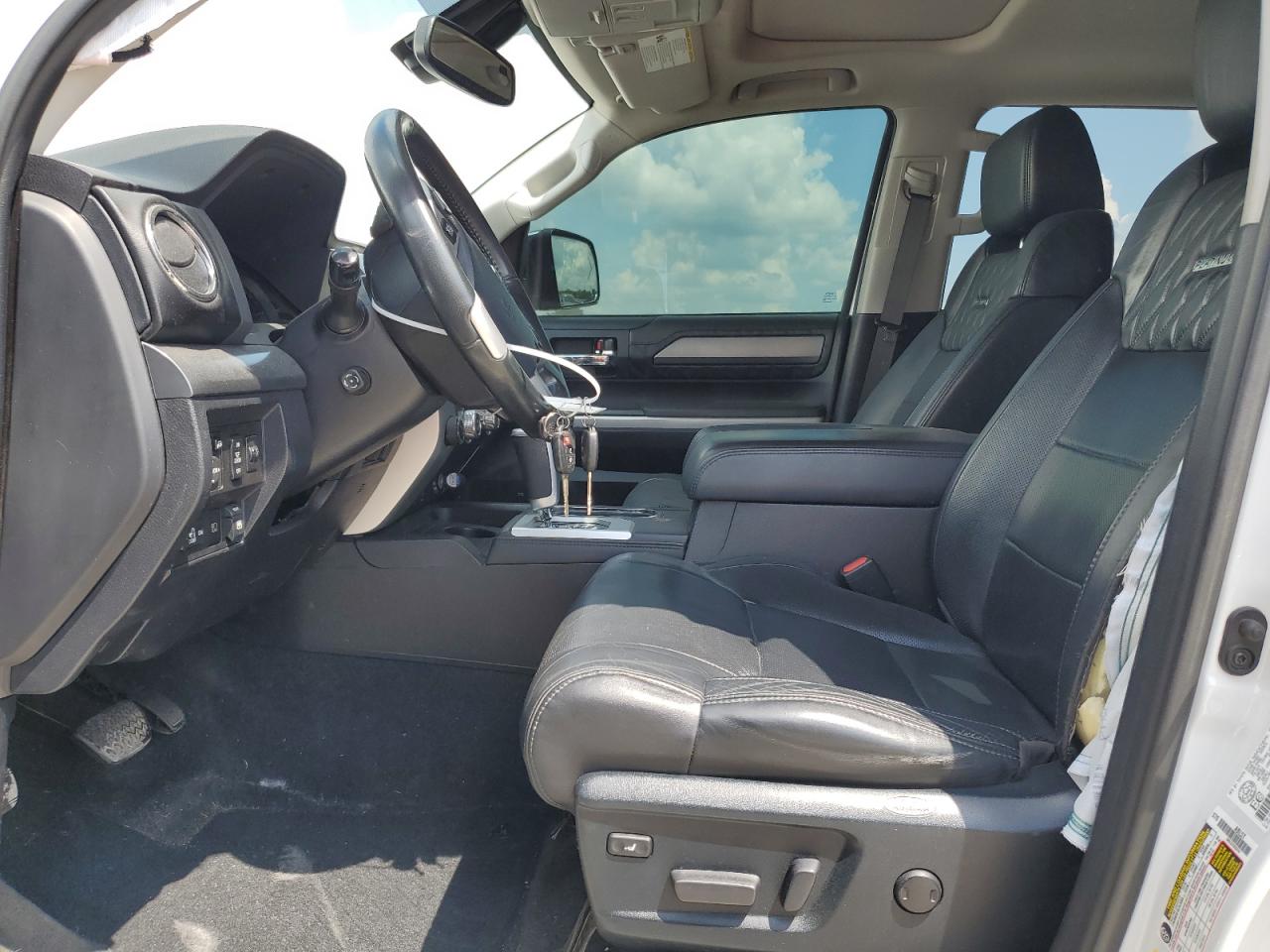 2018 Toyota Tundra Crewmax 1794 VIN: 5TFAY5F14JX761360 Lot: 67914965