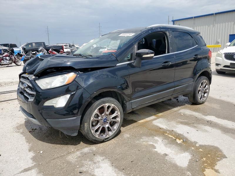  FORD ECOSPORT 2018 Czarny