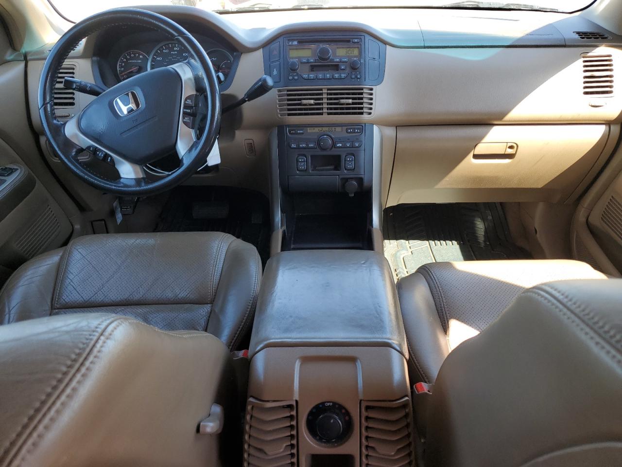 2004 Honda Pilot Exl VIN: 2HKYF18504H611209 Lot: 70056665