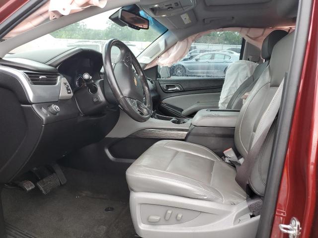 Паркетники CHEVROLET TAHOE 2017 Бургунди