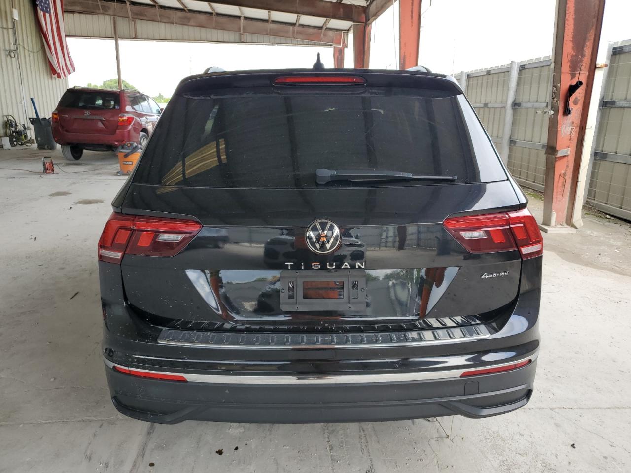 2022 Volkswagen Tiguan S VIN: 3VV0B7AX5NM008972 Lot: 70087655