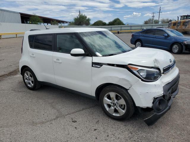  KIA SOUL 2017 White