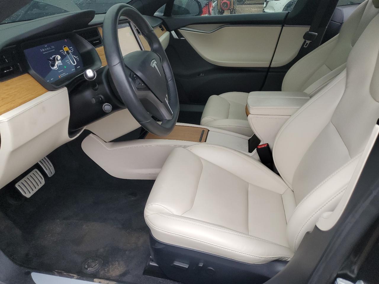 2020 Tesla Model S VIN: 5YJSA1E40LF397092 Lot: 69961935