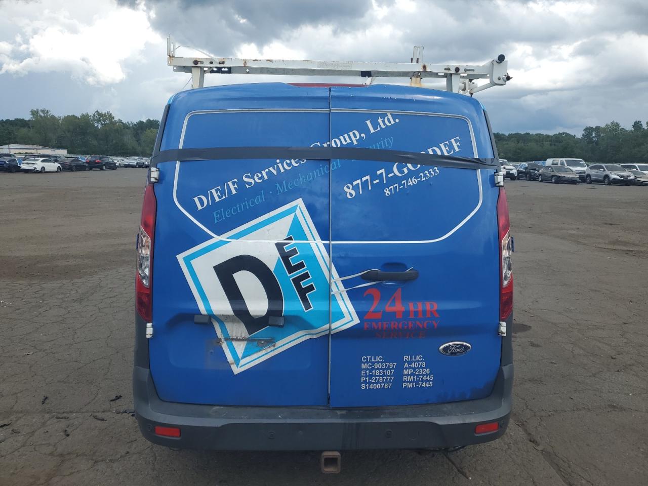 2015 Ford Transit Connect Xl VIN: NM0LS7E79F1226981 Lot: 70273175