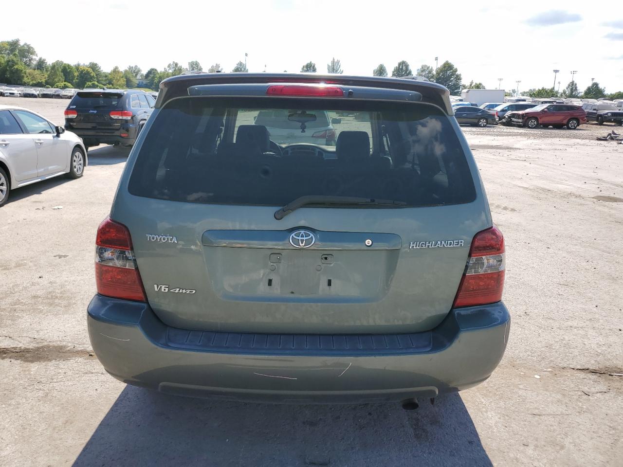 2005 Toyota Highlander Limited VIN: JTEEP21AX50076803 Lot: 68651885