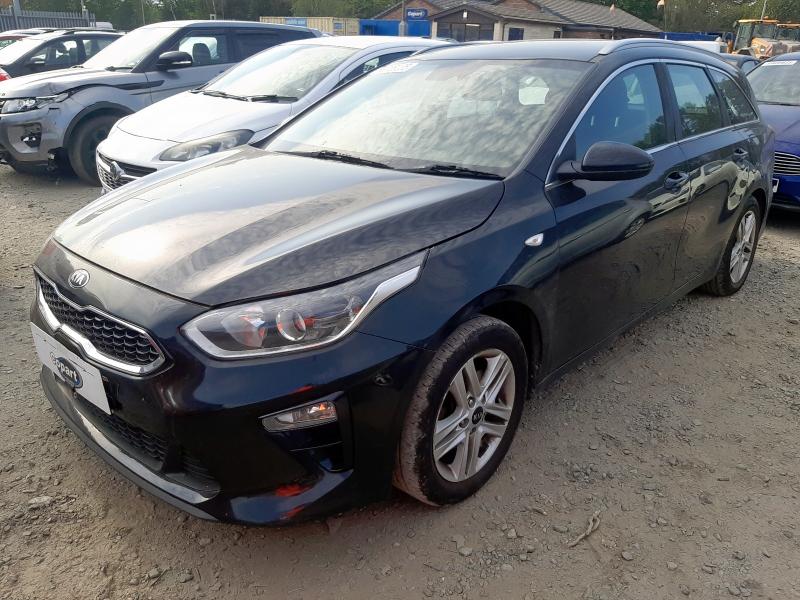 2020 KIA CEED 2 ISG for sale at Copart WOLVERHAMPTON