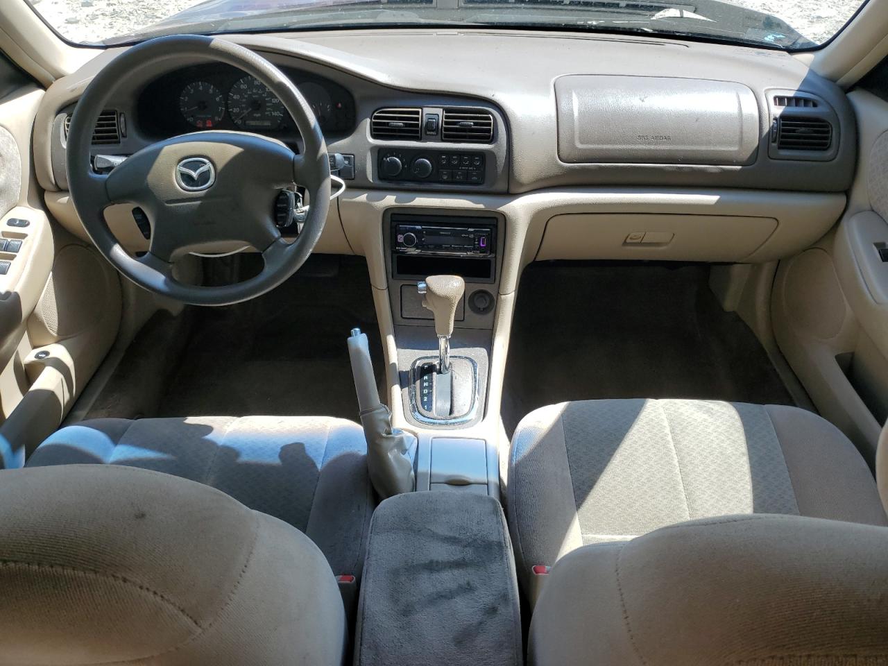 2001 Mazda 626 Es VIN: 1YVGF22DX15204506 Lot: 68889375