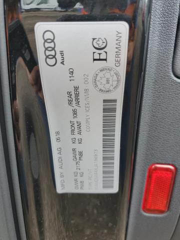 2018 AUDI A4 TECHNIK  