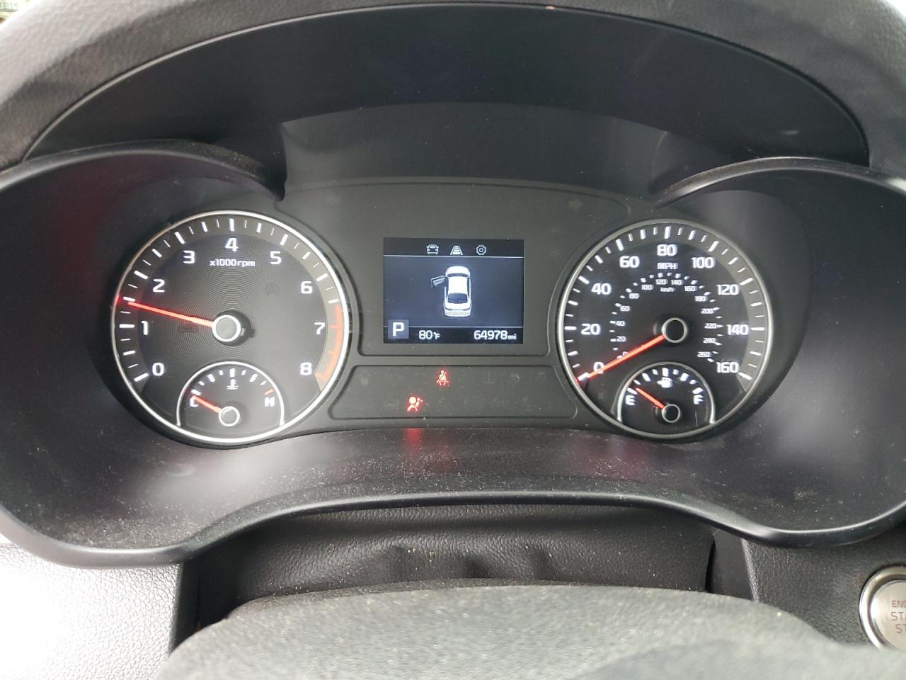 2019 Kia Optima Lx VIN: 5XXGT4L38KG287270 Lot: 66545805