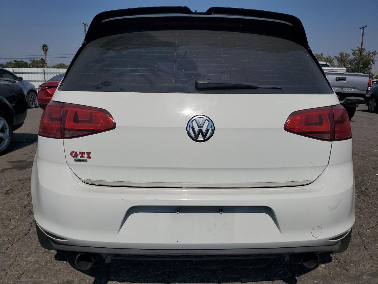 2017 Volkswagen Gti S/Se VIN: 3VW447AU8HM027081 Lot: 67802325