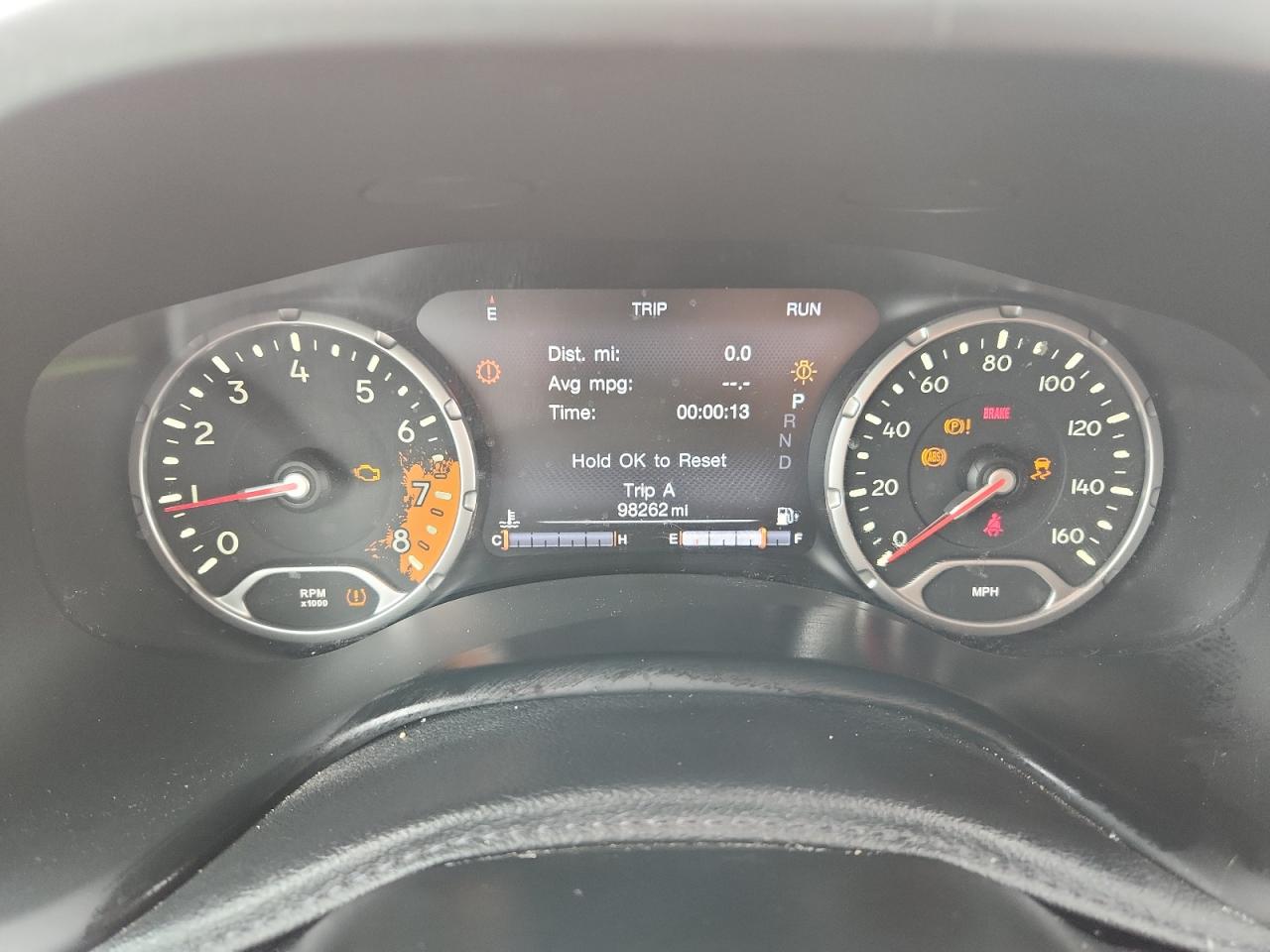 2017 Jeep Renegade Trailhawk 4 VIN: ZACCJBCB3HPE54428 Lot: 69870605