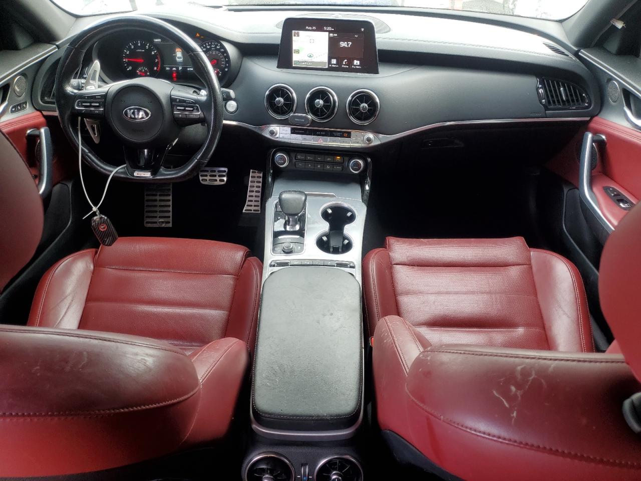 2019 Kia Stinger Gt2 VIN: KNAE55LC9K6066215 Lot: 70173075