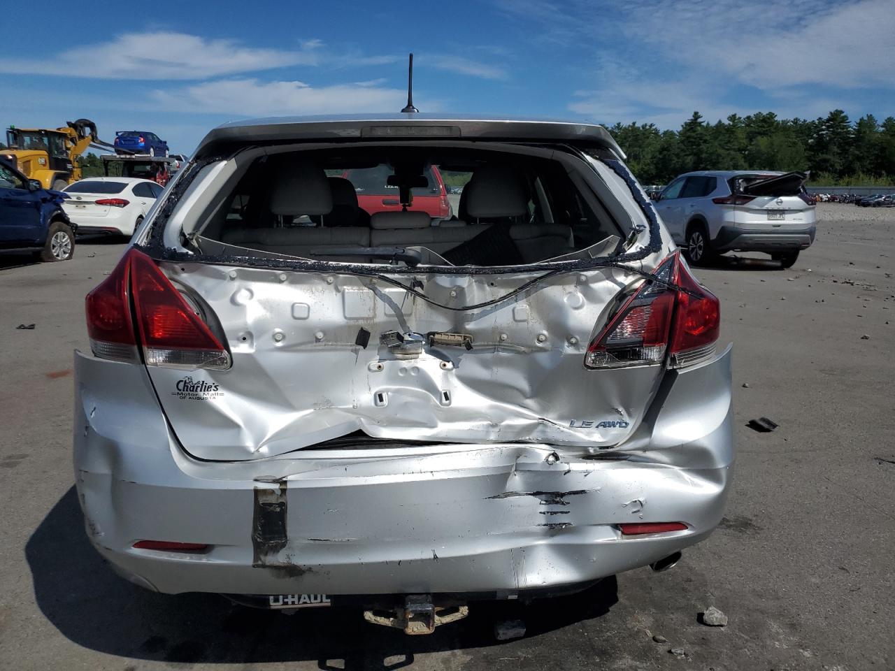 2013 Toyota Venza Le VIN: 4T3BA3BB4DU045854 Lot: 69214085