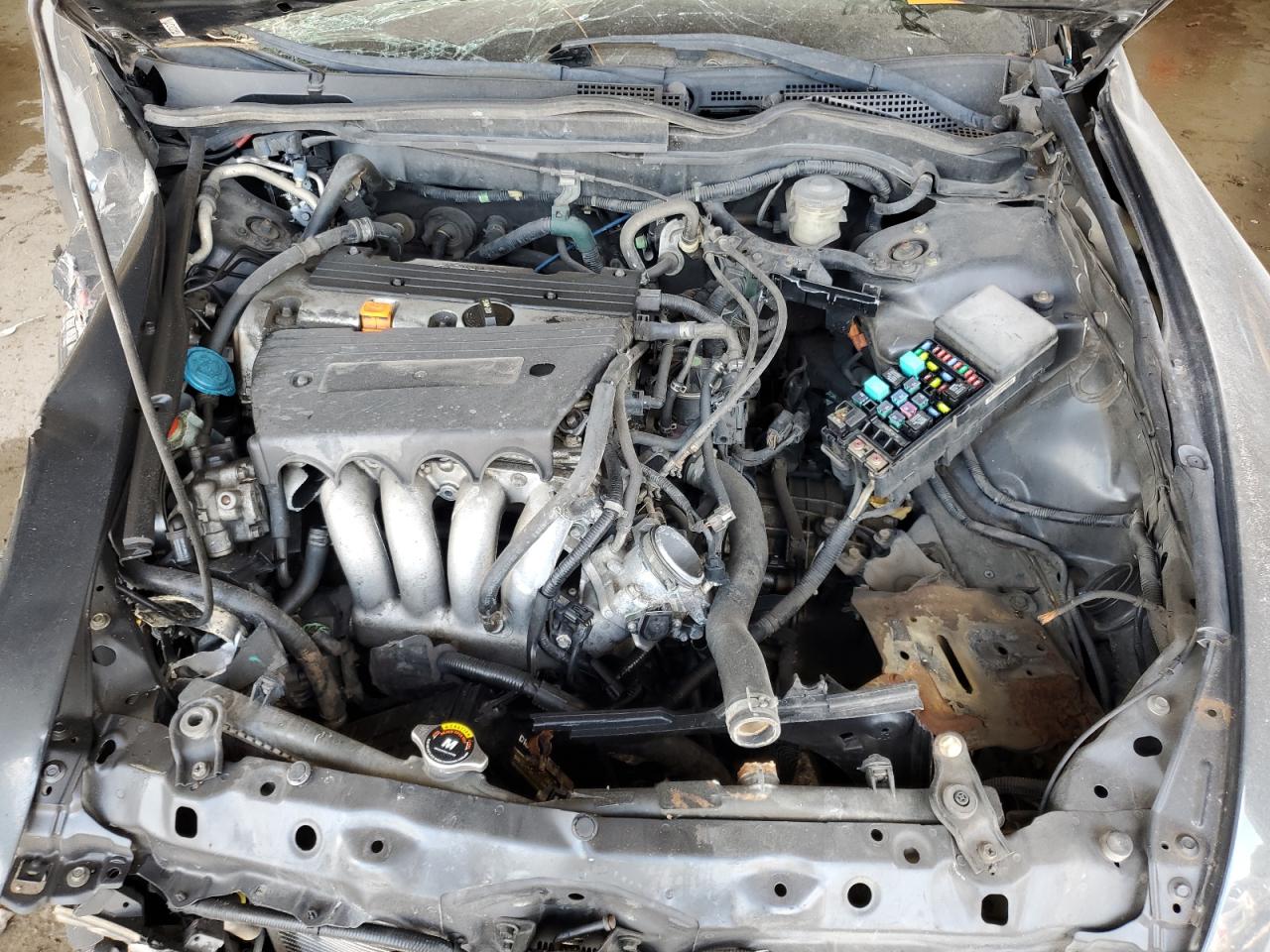 2004 Honda Accord Ex VIN: 1HGCM56834A109727 Lot: 70158765